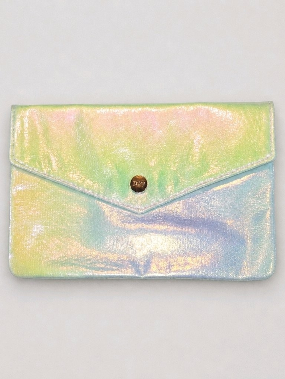 Ipsy Iridescent Pastel Glam Bag - Pink & Green